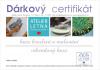 dárkový certifikát