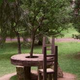 stolček prestri sa - objekt, Vyšné Ružbachy, dřevo, travertín