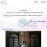 2000 výstava ve World Trade Organization Ženeva